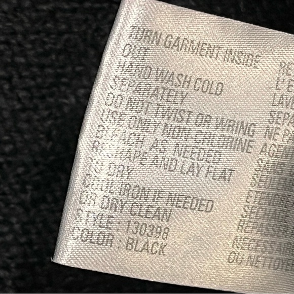 Vintage David Brooks Black Pumpkin Appliqué Crewneck Sweater - Picture 6 of 6